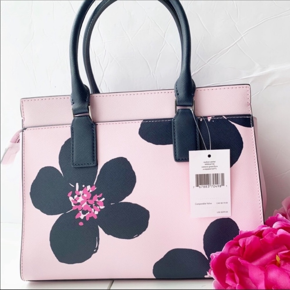 SOLD! NWT! Kate Spade Cameron bag floral authentic - Picture 2 of 9